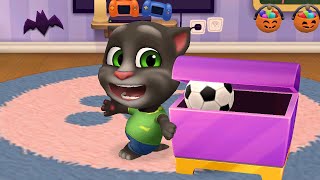 My Talking Tom Friends Day 1 to Day 5 Complete Gameplay (Android, iOS) screenshot 1