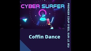 Cyber Surfer #skateboard #skate #gameplay #shorts #shortsvideo #shortvideo #short #coffindance screenshot 4