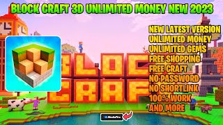 BARU !! Block Craft 3D MOD APK v2.17 Terbaru 2023 | DOWNLOAD Block Craft 3D Unlimited Gems & Money | screenshot 4