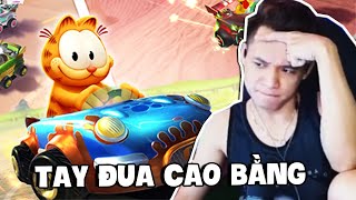 (Garfield Kart) Tay Đua Cao Bằng phá đảo game đua xe tuổi thơ cùng giải đua ao làng. screenshot 4