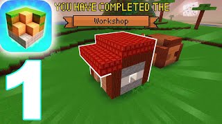 Block Craft 3D: Building Games - Part 1 - Gameplay Tutorial Video (iOS) screenshot 1