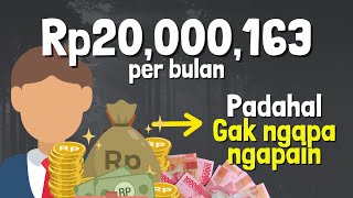 Cara Dapat 20jt Per Bulan Tanpa Kerja screenshot 4