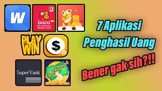 7 Aplikasi Penghasil Uang, Lumayan Nih Buat Sampingan! screenshot 1