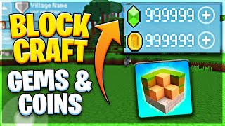 Get Unlimited GEMS in Block Craft 3D 2023 (Android/iOS) Unlimited COINS & GEMS screenshot 5