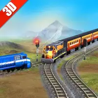 Train Racing Games 3D 2 Player on IndiaGameApk
