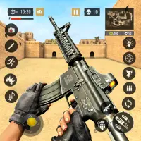 ऑफलाइन शूटिंग गेम्स - गन गेम्स on IndiaGameApk