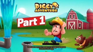 Diggy's Adventure Game App Gameplay Walkthrough Level 1-10 iOS Android Tutorial Offline Hack Hacker screenshot 5