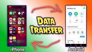 Share Karo App | How To Use Share Karo App | File Transfer From iPhone To Android | Data Transfer  | screenshot 4