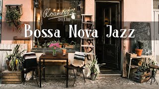 Smooth Bossa Nova Jazz Piano Music For Good Mood | Outdoor Coffee Shop Ambience screenshot 4