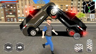 Motorbike, Ambulance and Police SUV Tuning Simulator #2 - Driving In The City - Android Gameplay screenshot 4