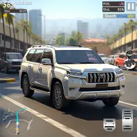 Offroad Prado Driver Jeep Game on IndiaGameApk