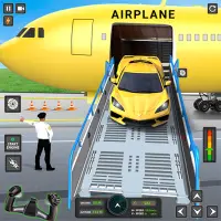 Airplane Pilot Car Transporter on IndiaGameApk