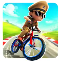 Little Singham Cycle Race on IndiaGameApk
