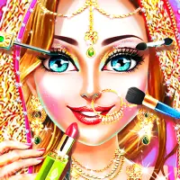 Wedding Makeup & Dress up Game on IndiaGameApk