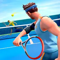Tennis Clash: Multiplayer Game on IndiaGameApk