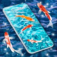 Fish 4K HD Koi Live Pond 3D on IndiaGameApk