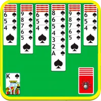 Spider Solitaire on IndiaGameApk