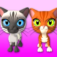 Talking 3 Friends Cats & Bunny on IndiaGameApk