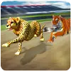 Crazy Wild Animal Racing Battle on IndiaGameApk