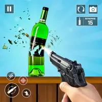 Offline Bottle Shooting Games on IndiaGameApk