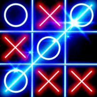 Tic Tac Toe Glow: 2 Players on IndiaGameApk