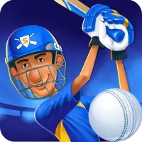 Stick Cricket Super League on IndiaGameApk
