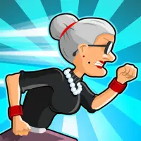 Angry Gran Run - Running Game on IndiaGameApk