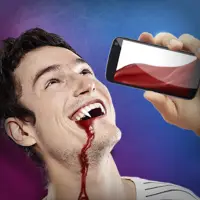 Beber Sangue Vampiro Pegadinha on IndiaGameApk
