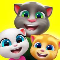 My Talking Tom Friends on IndiaGameApk