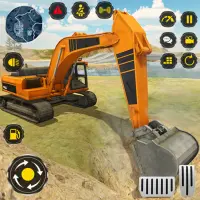 Heavy Excavator Simulator PRO on IndiaGameApk