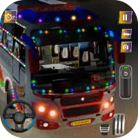قيادة الحافلة: وقوف الحافلة 3D on IndiaGameApk