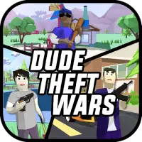 Dude Theft Wars Shooting Games on IndiaGameApk