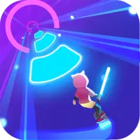 Cyber Surfer: Beat&Skateboard on IndiaGameApk