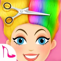 Super Hair Salon:Hair Cut & Hairstyle Makeup Games on IndiaGameApk