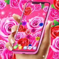 Rose live wallpaper on IndiaGameApk
