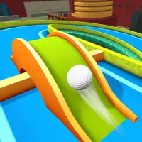 Mini Golf 3D Multiplayer Rival on IndiaGameApk