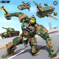 Army Bus Robot Car Game 3d on IndiaGameApk