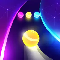 Dancing Road: Color Ball Run! on IndiaGameApk