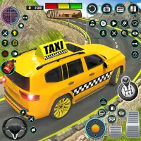 City Taxi Driving: Taxi Games on IndiaGameApk