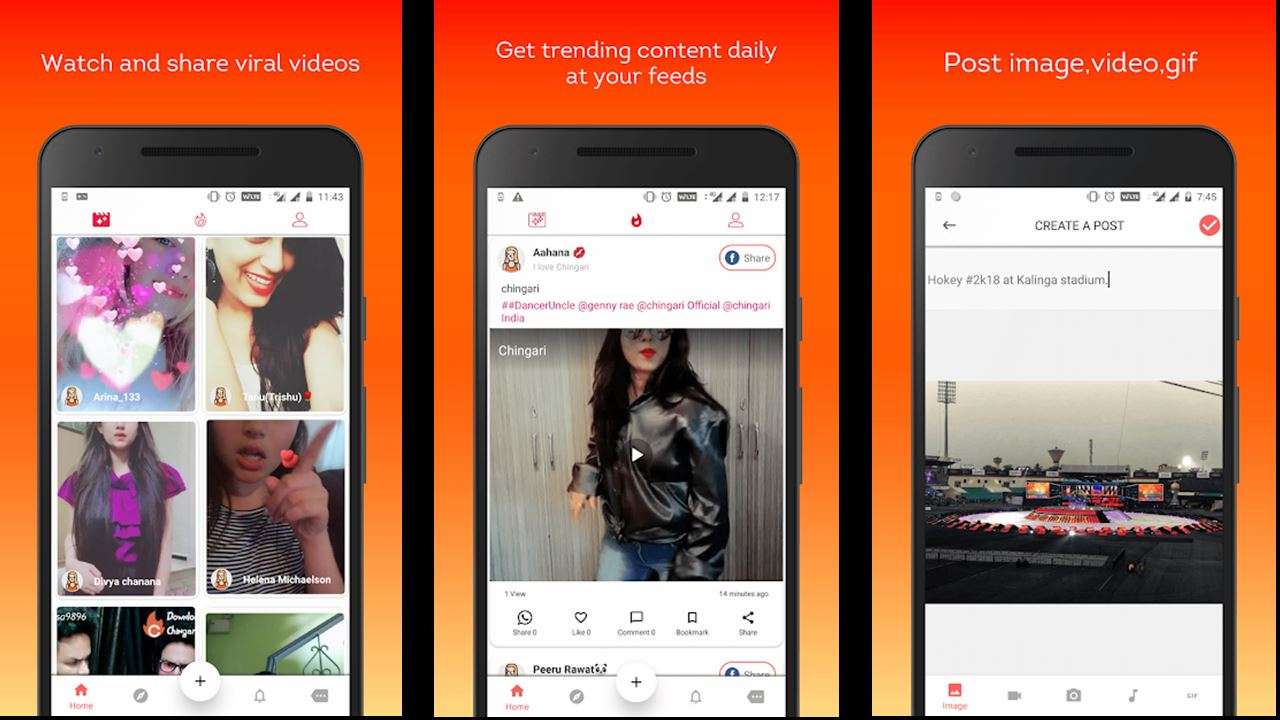 TikTok's Indian alternative 'Chingari' app gets over 25 lakh downloads