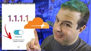 How to get faster Internet with the Cloudflare 1.1.1.1 DNS FREE app on IOS & Android - TheTechieguy screenshot 5