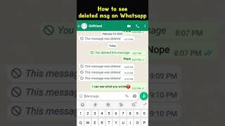 How to Read Deleted Whatsapp Messages - Whatsapp useful tips screenshot 5