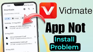 vidmate app not installed problem | chrome se app install nahi ho raha hai realme screenshot 4