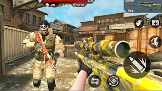 Bullet Strike - FPS Offline Encounter Shooting 3D _ Android GamePlay screenshot 5