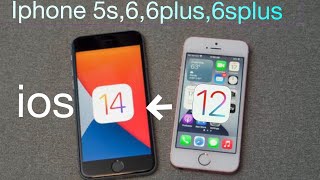 How to install ios 14 in iPhone 6, 6 plus, 6s plus and 5s 😱 How to update iPhone 6 and 5s on ios 14 screenshot 3