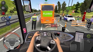 Europe Bus Accident 🚍👮‍♂️ Bus Simulator : Ultimate Multiplayer! Bus Wheels Games Android screenshot 2