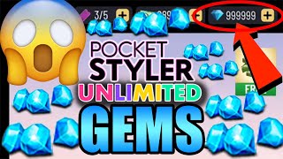 Pocket Styler: Fashion Stars Cheat - Get Unlimited Free Gems Hack screenshot 2