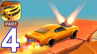 Stunt Car Extreme - Gameplay Walkthrough Part 4 All Levels 18-27 (Android,iOS) screenshot 5