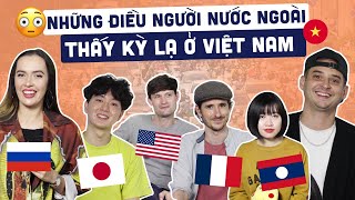 Những trải nghiệm KỲ LẠ của người nước ngoài khi ở Việt Nam | HÀNG XÓM TÂY screenshot 5