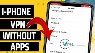 iPhone mobiles New VPN connect without apps 2023 screenshot 4